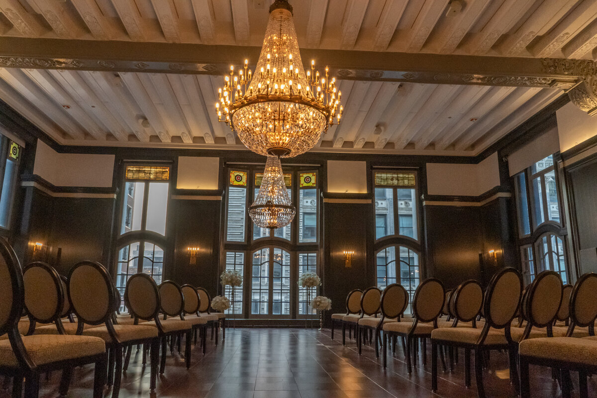 fall - chicago - athletic - association - wedding - chicago