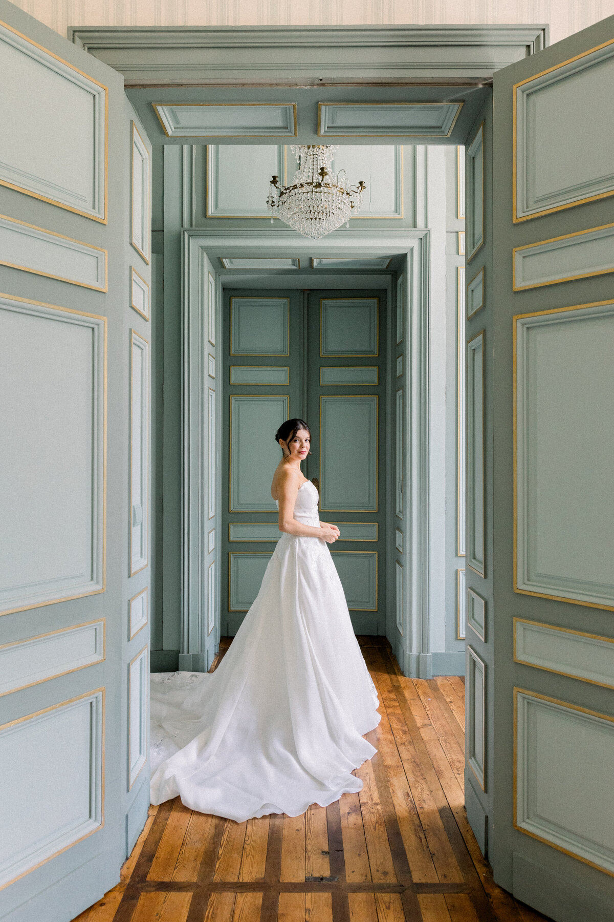 Chateau La Durantie Bride Room