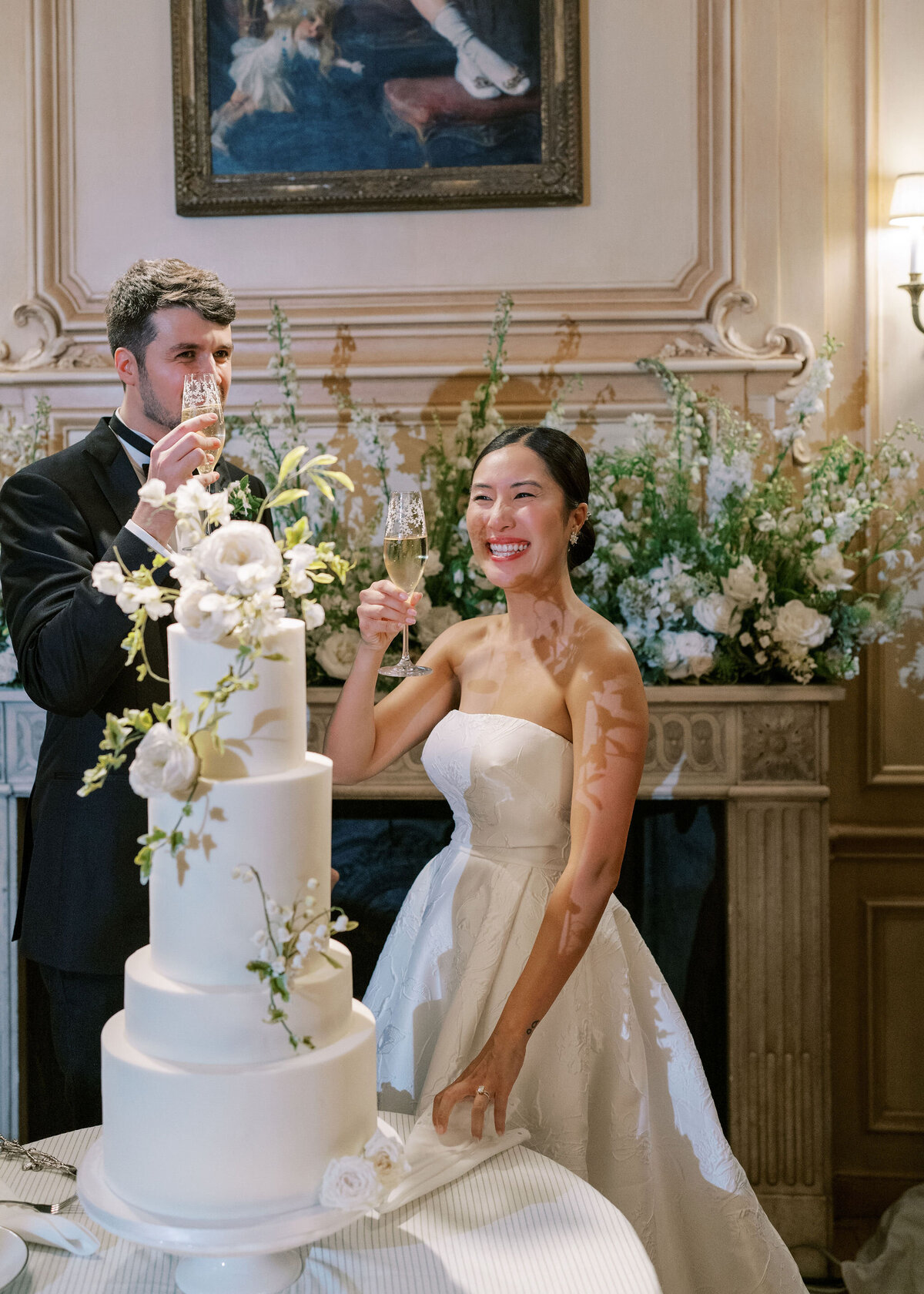 Vicki Grafton Elevated DC Wedding Photographer Meridian House 219