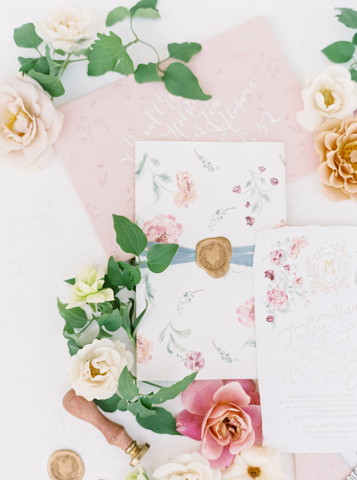 20 French Riviera Inspired Wedding with Always Yours Events and Lauren Fair54