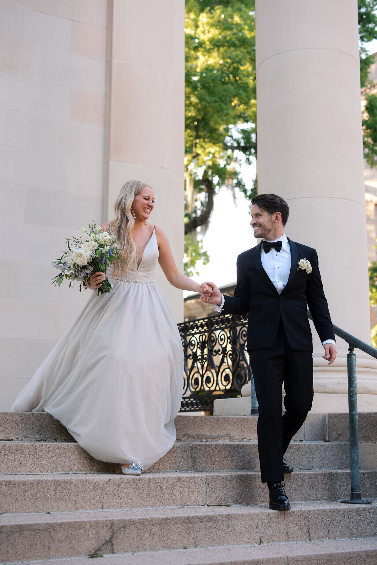 Hotel Bardo Savannah Wedding 62
