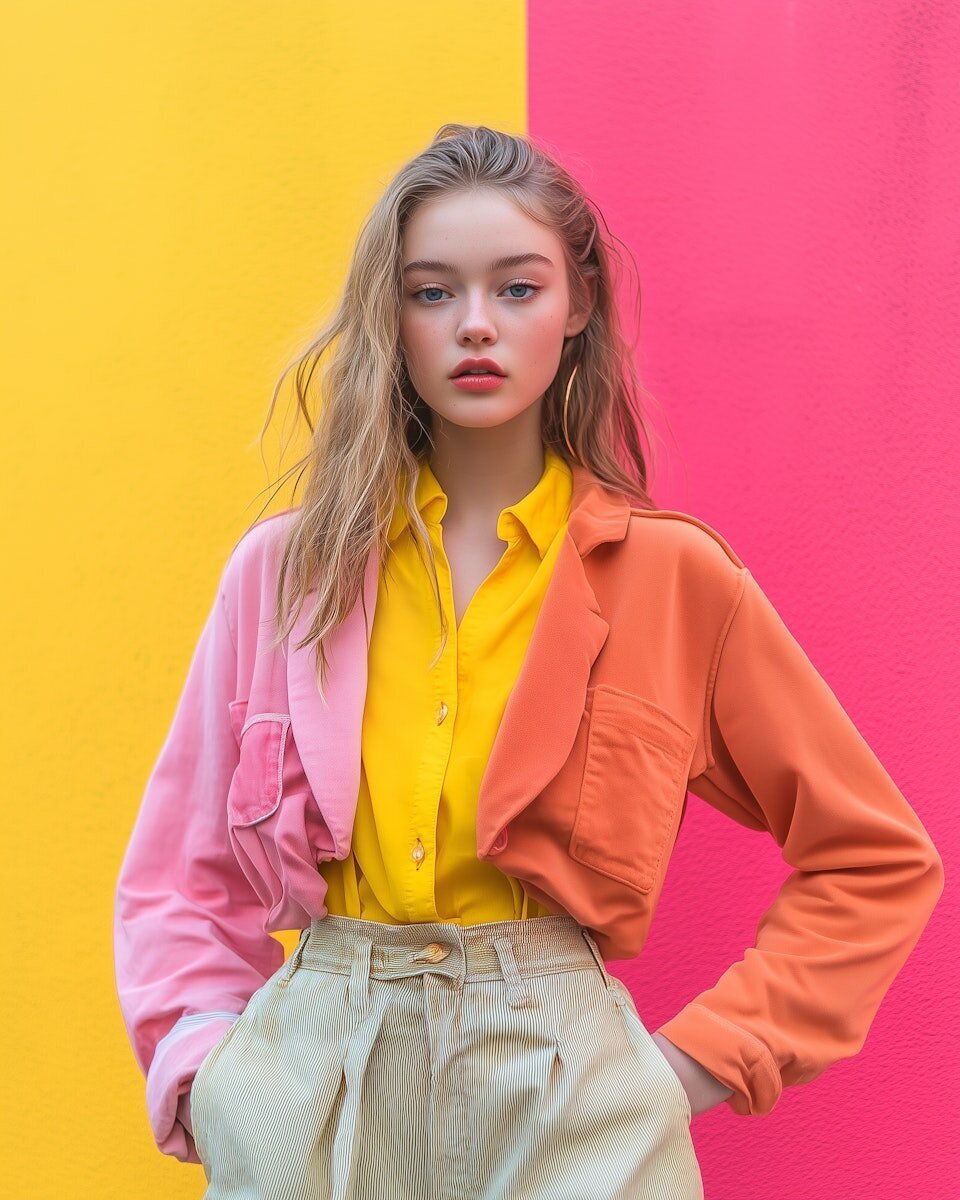 Vibrant Fashion Portrait (9)