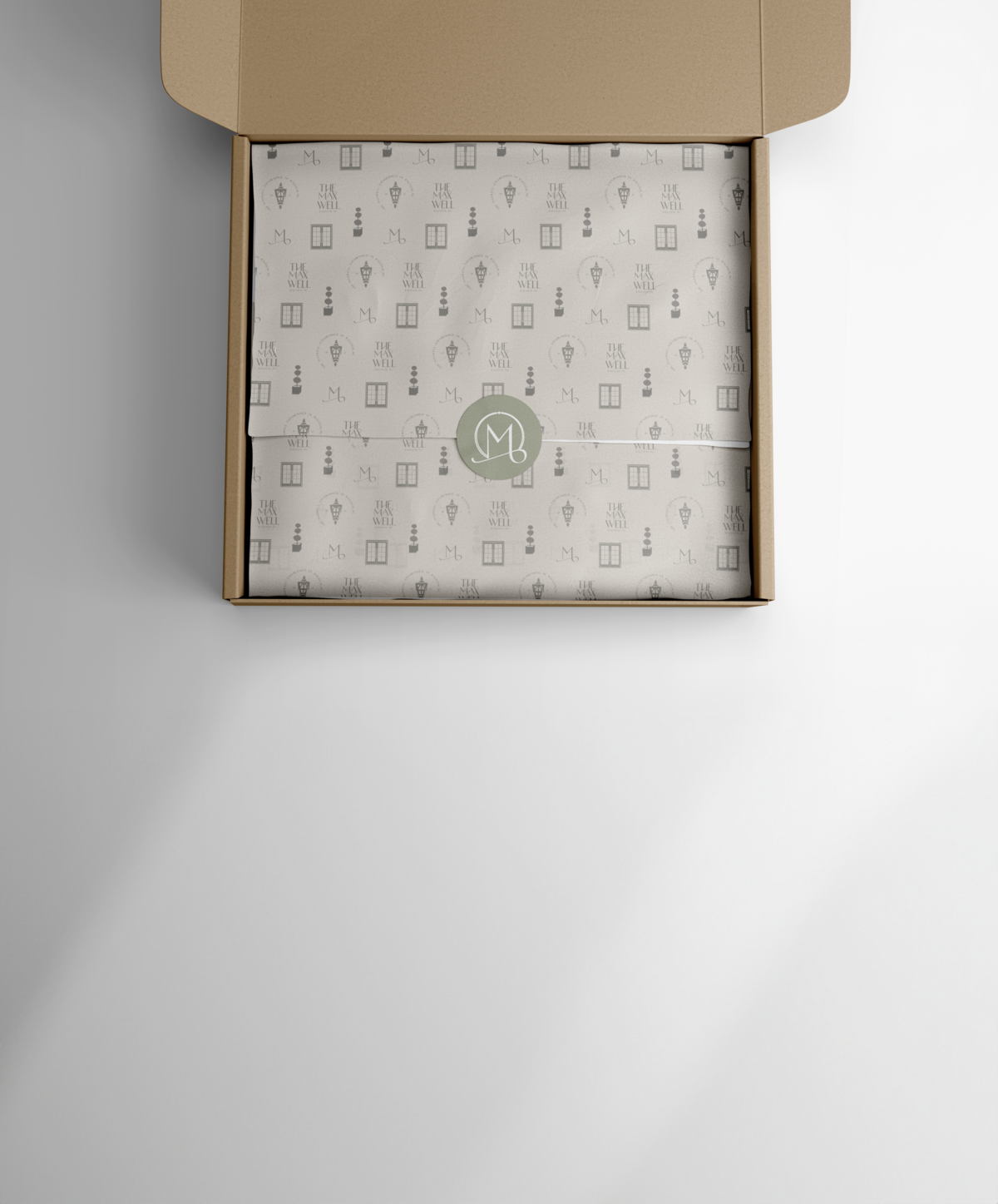 Free Wrapping Tiisue Paper Mockup2