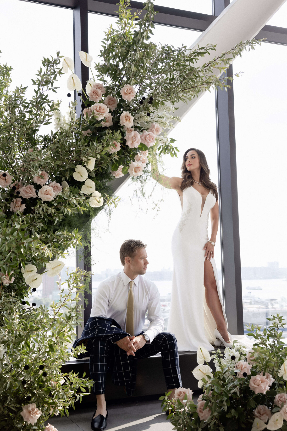 Sophisticated Weddings X The Glass House X Premier Events by Reema X Charming Images - 0296