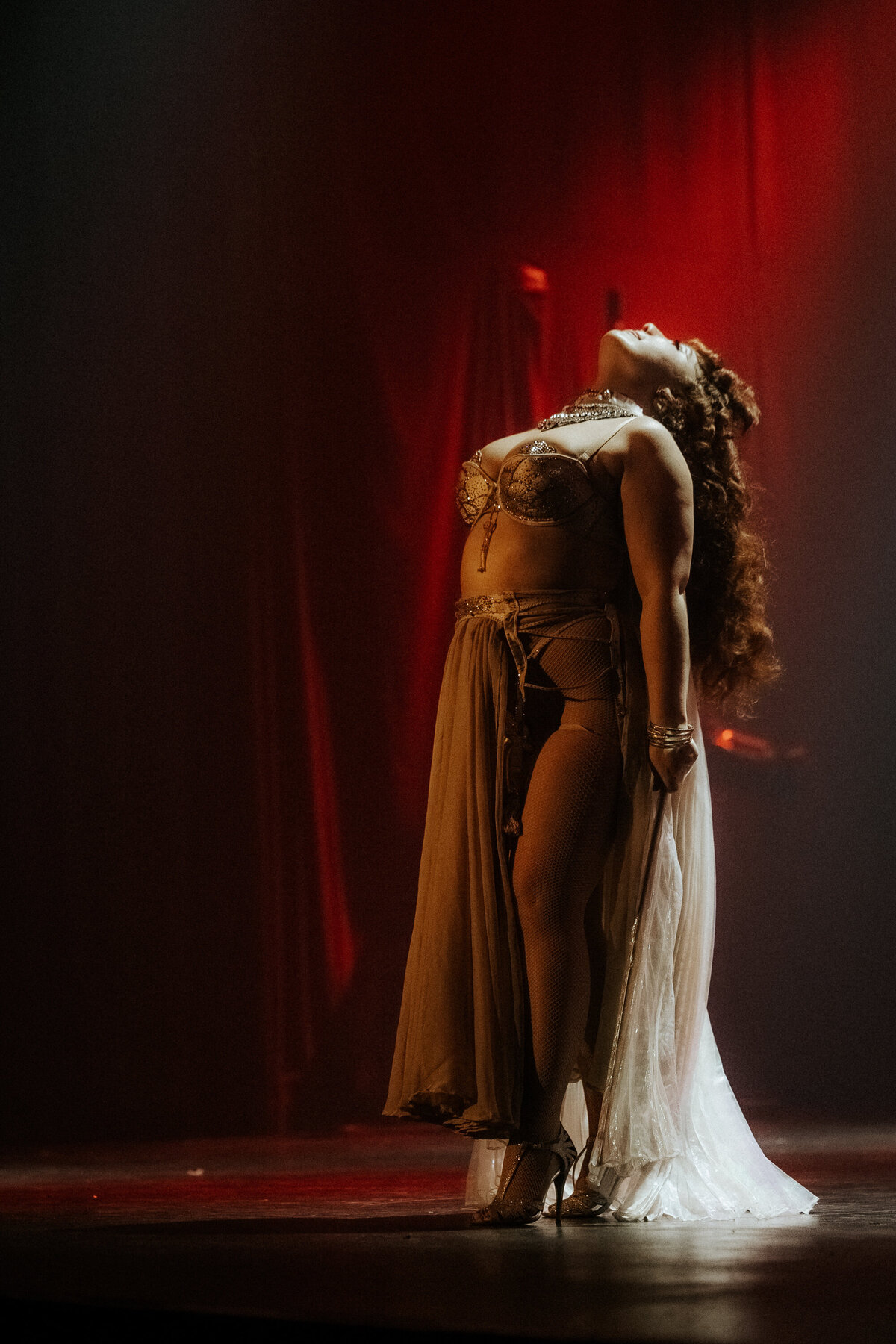 Best burlesque photographer montreal Canada Olympia Theater