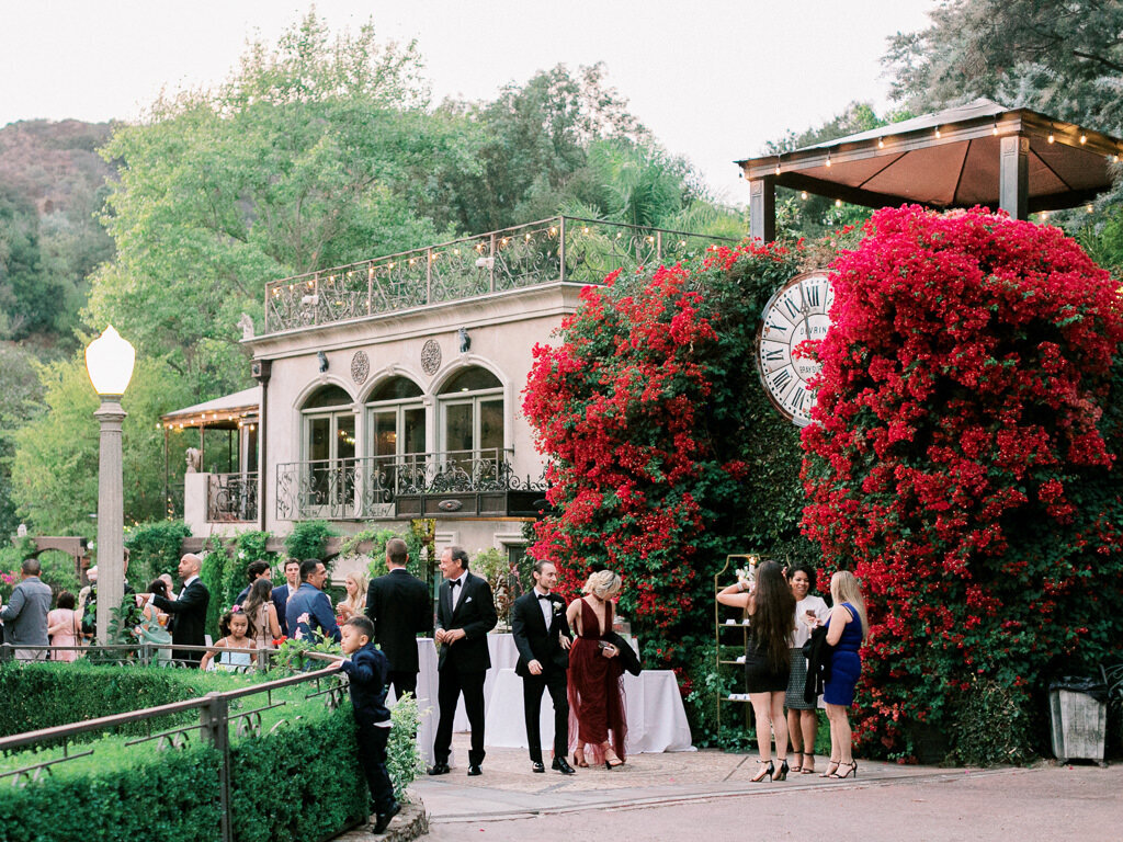 Houdini Estate Fall Wedding - Los Angeles Wedding - Southern California Wedding Photographer - Ball Photo Co-33