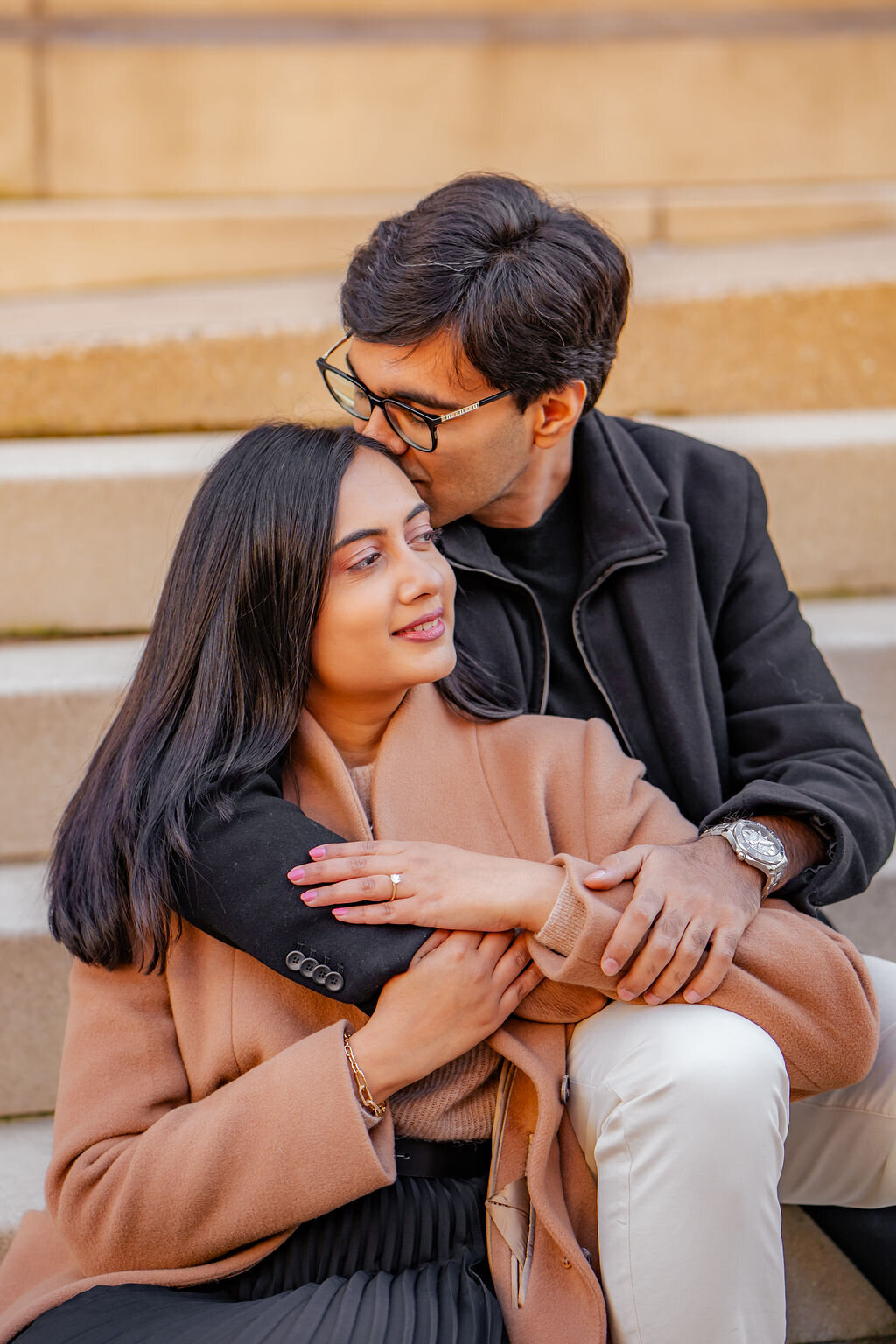 chicago-river-walk-engagement-session (7)