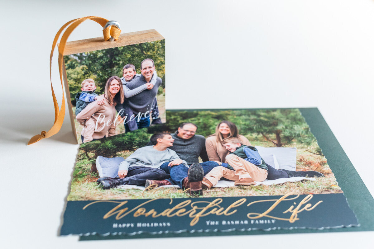 Raleigh Christmas Tree Farm Photo Sessions