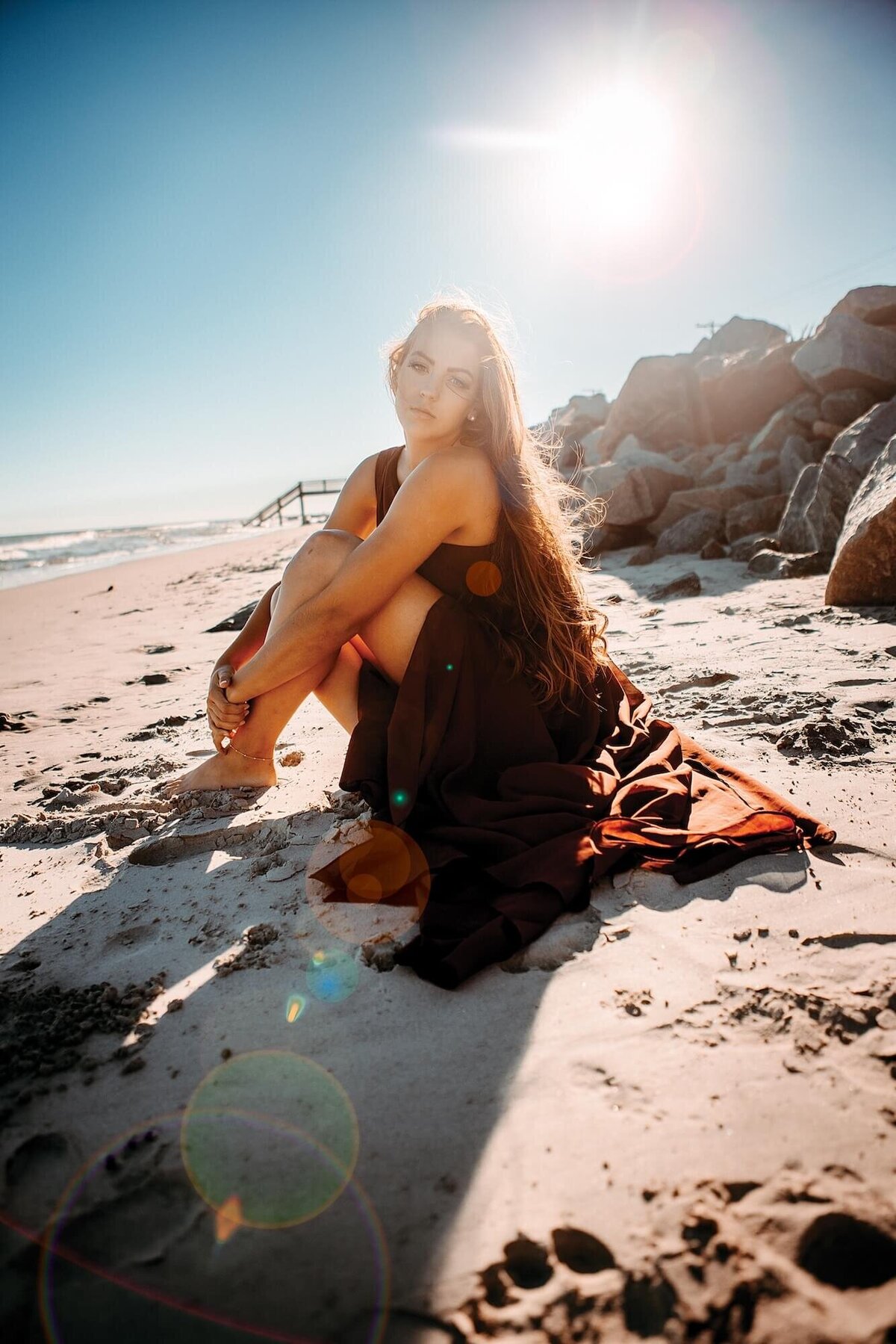 Hilton Head senior portraits, Kiawah Island senior photographer, Isle of Palms senior pictures _SC-121