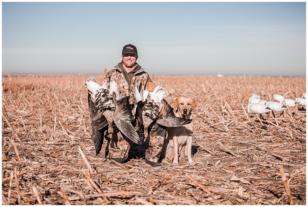 Fowl Plains Central Kansas duck and goose hunting outfitter0073