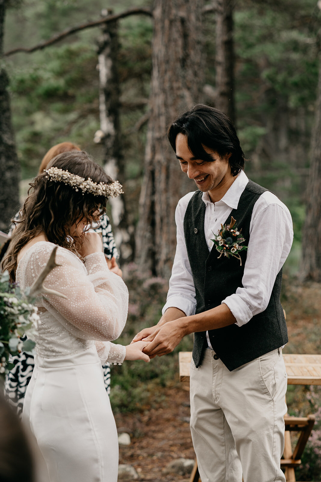 Glen Tanar Ballroom Aberdeenshire Wedding by Aberdeen Wedding Photographer Scott Arlow 106