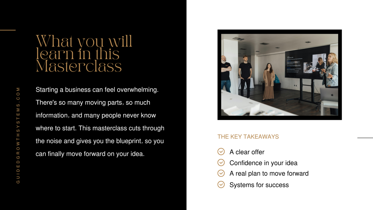 Launch Your First Offer intro