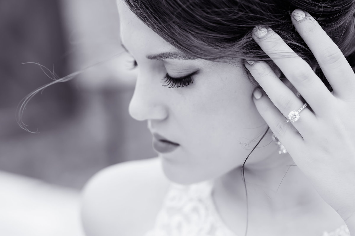 Bride at The Laurel