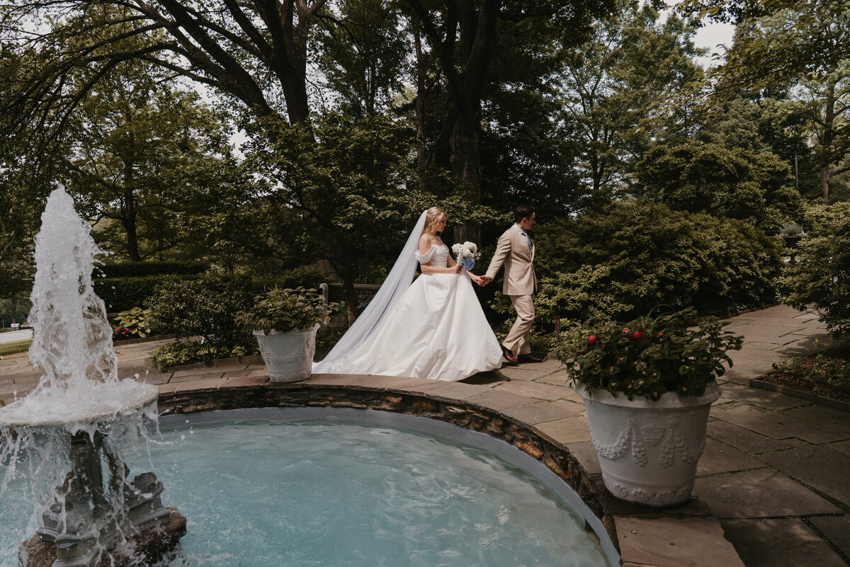 Drumore Estate Fountain