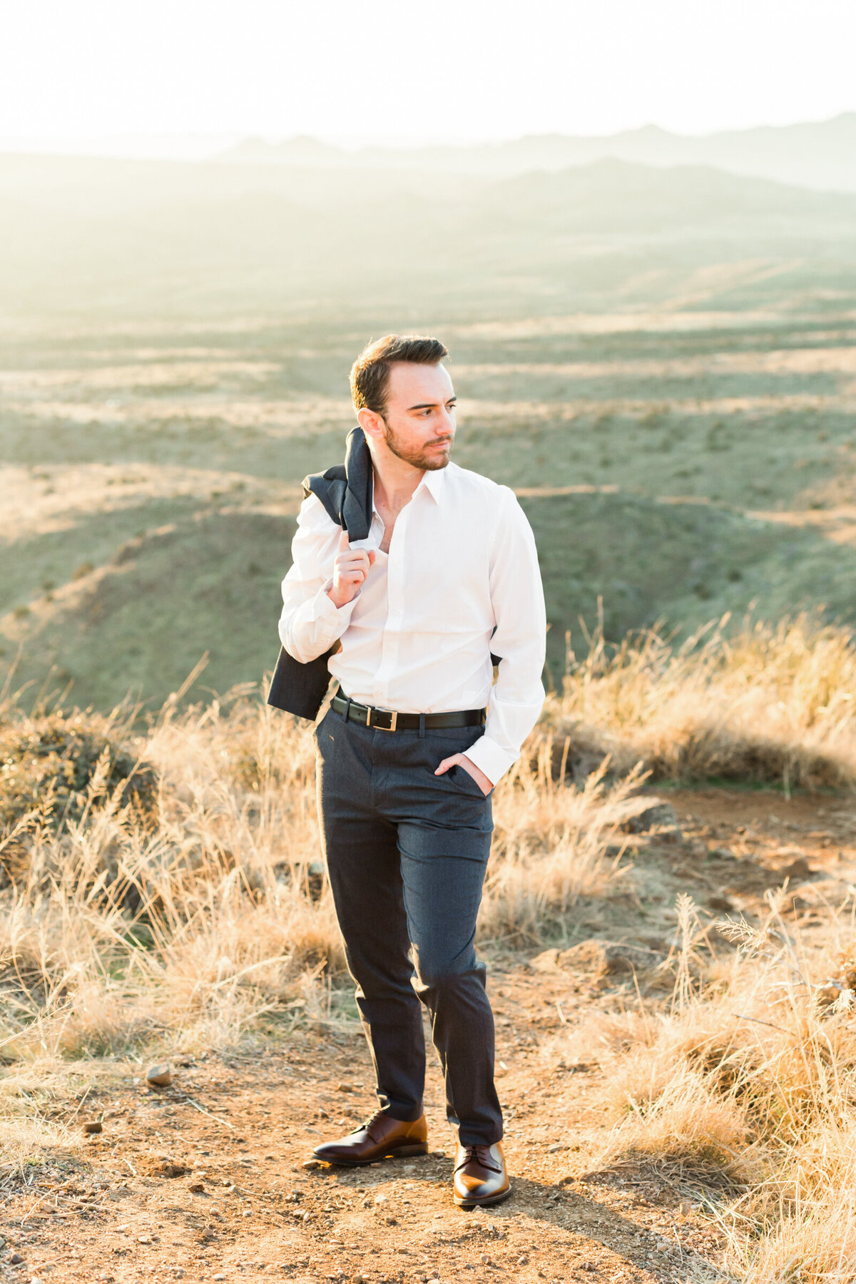 professional head shot portrait of man in Scottsdale