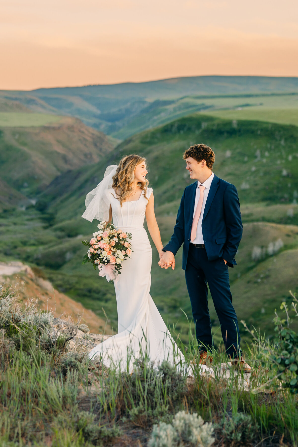 Idaho Falls Wedding and engagement photographer for Grand Teton mountain