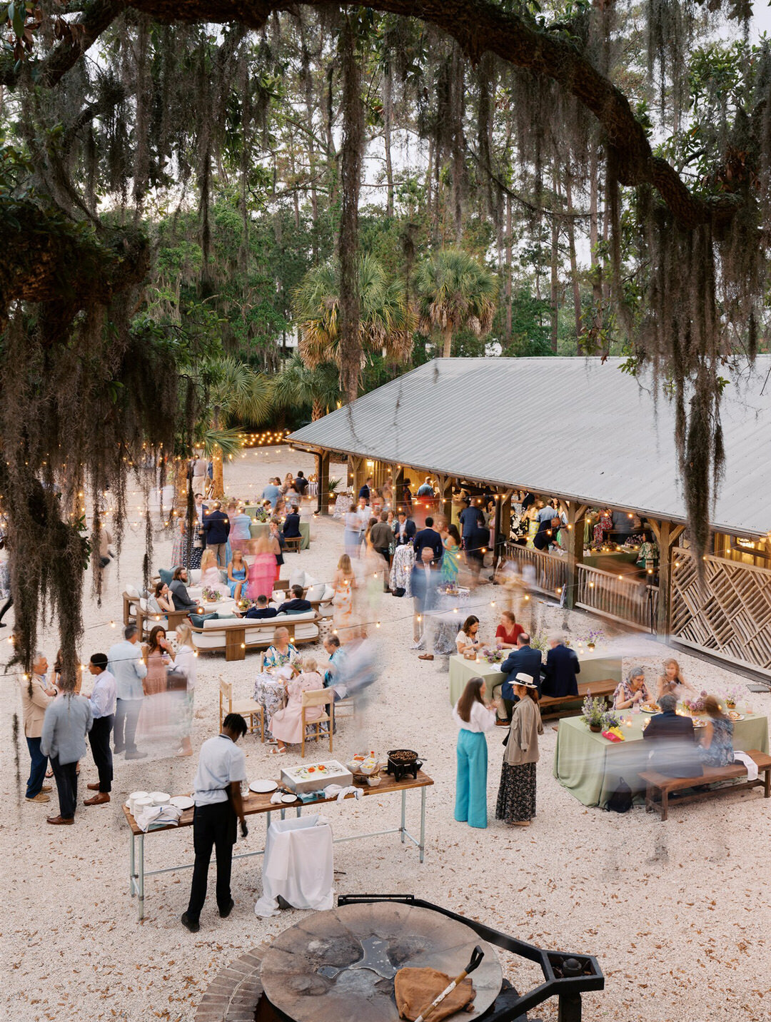 Welcome Party from Wedding at Palmetto Bluff South Carolina by GoBella.com @gobelladesign 46