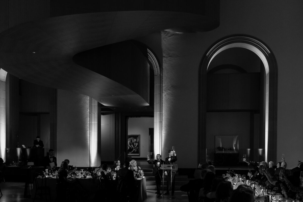 Muse Event Co. Wedding Event Planning Design Firm Production Design Management Weddings Toronto Canada Day of Coordination Full Service Art Gallery of Ontario Dale and Nadir63