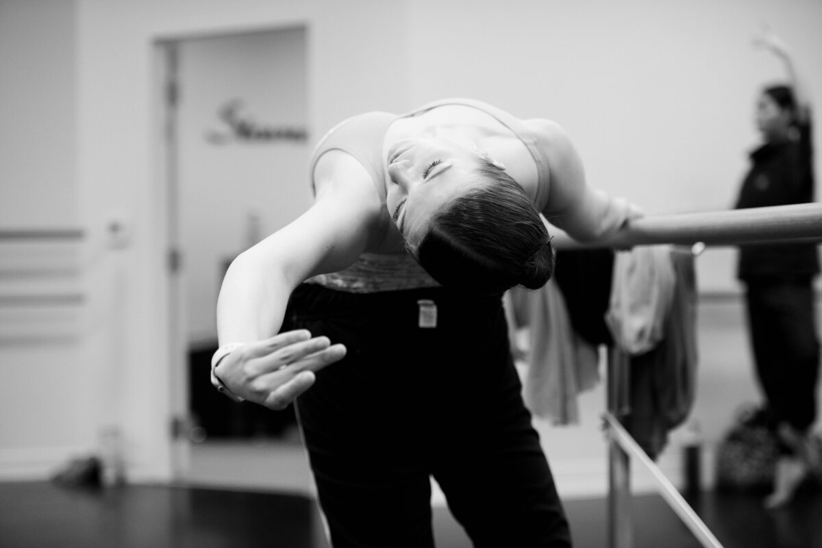 ballet rehearsal stavna