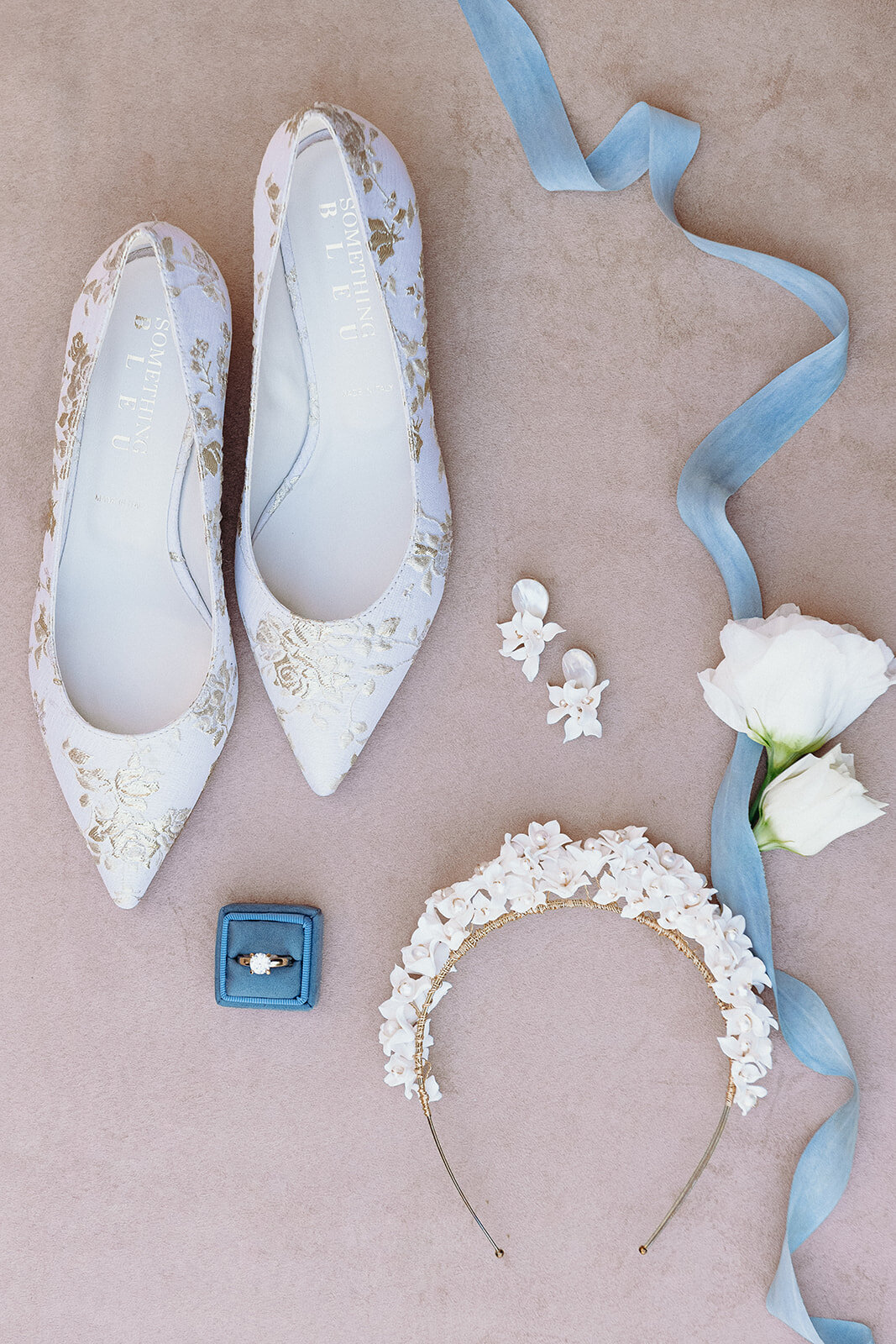 Elopement ceremony at private Marrakech riad