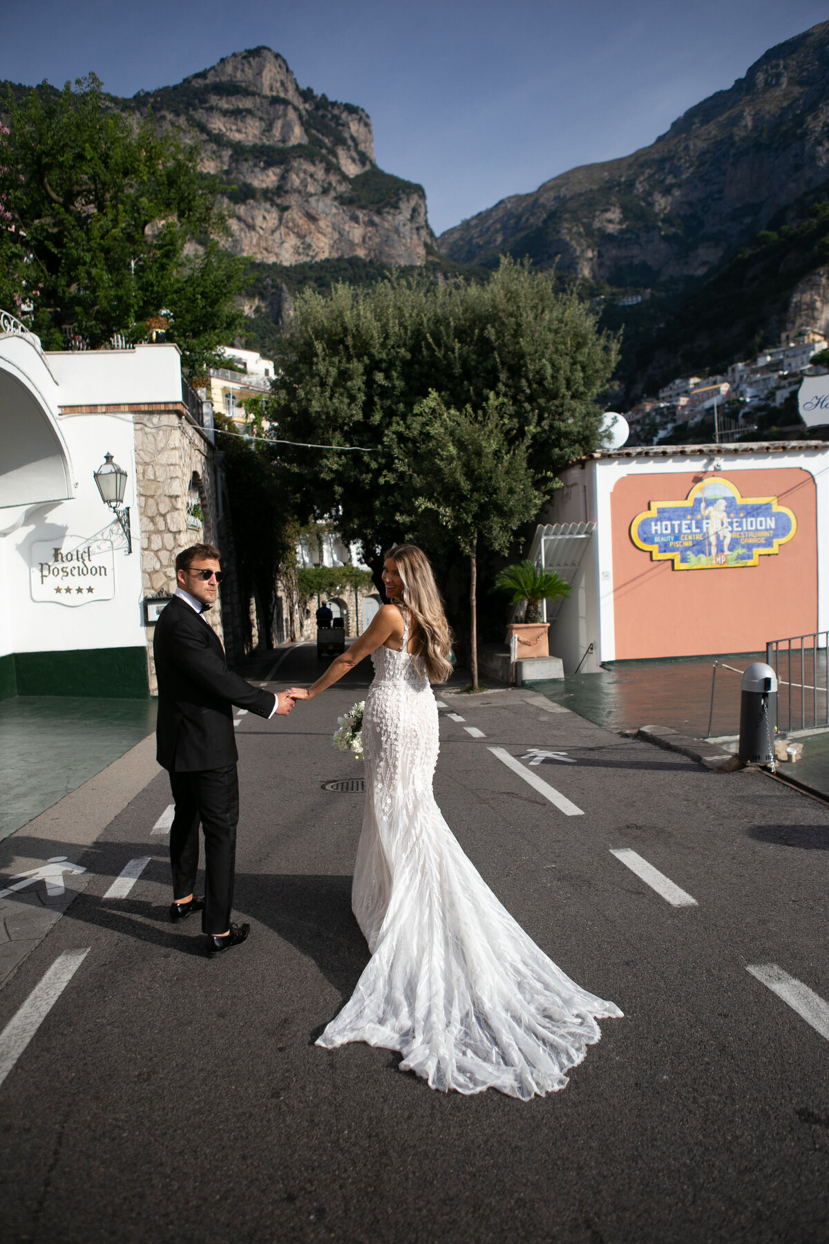 Amalfi Coast Elopment Photographer
