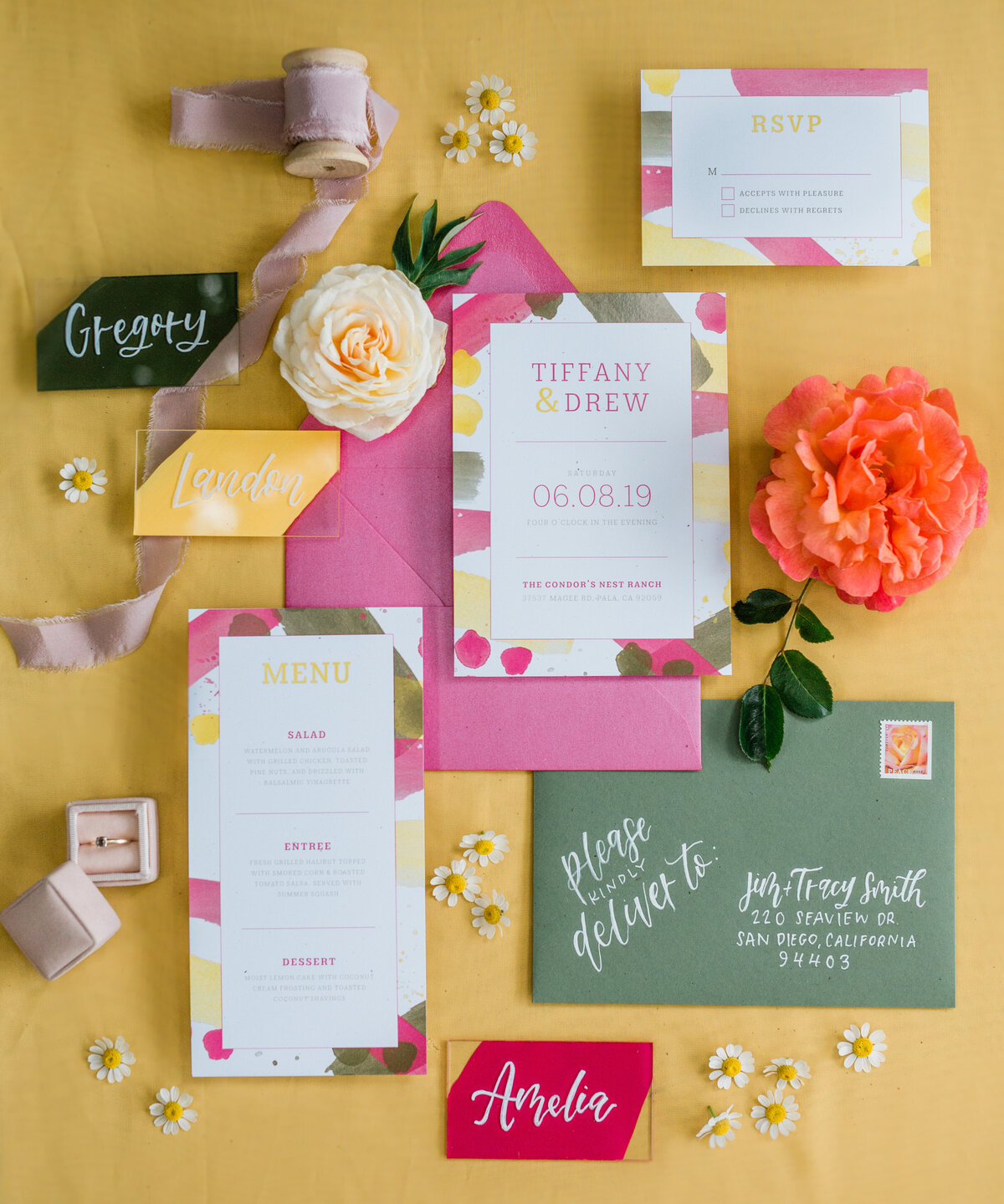 Moonlight Floral Designs - San Diego wedding Florist - 64