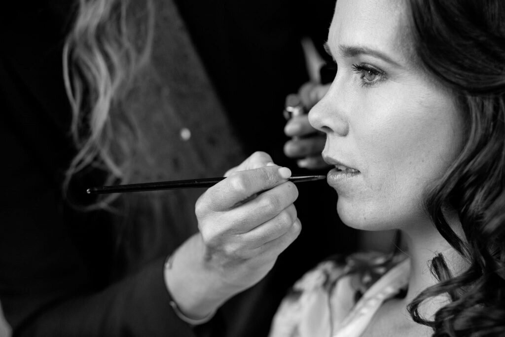 Wedding Hair Makeup Château in Normandy France