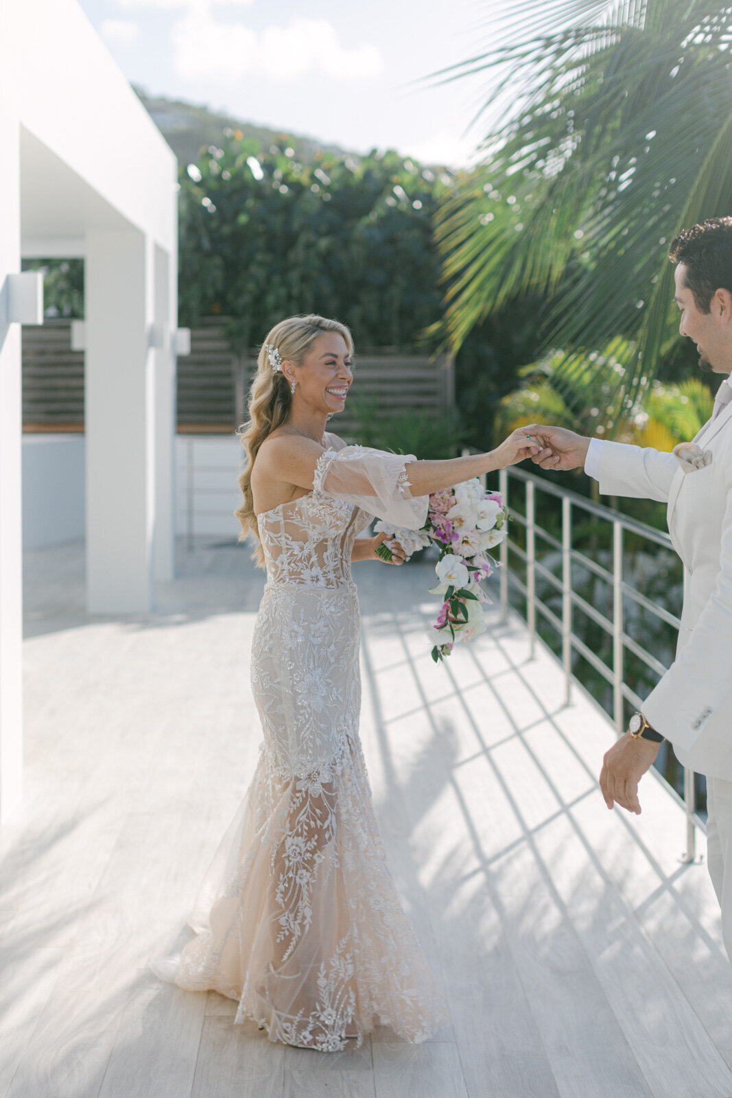 St Barth Wedding Nikki Beach98