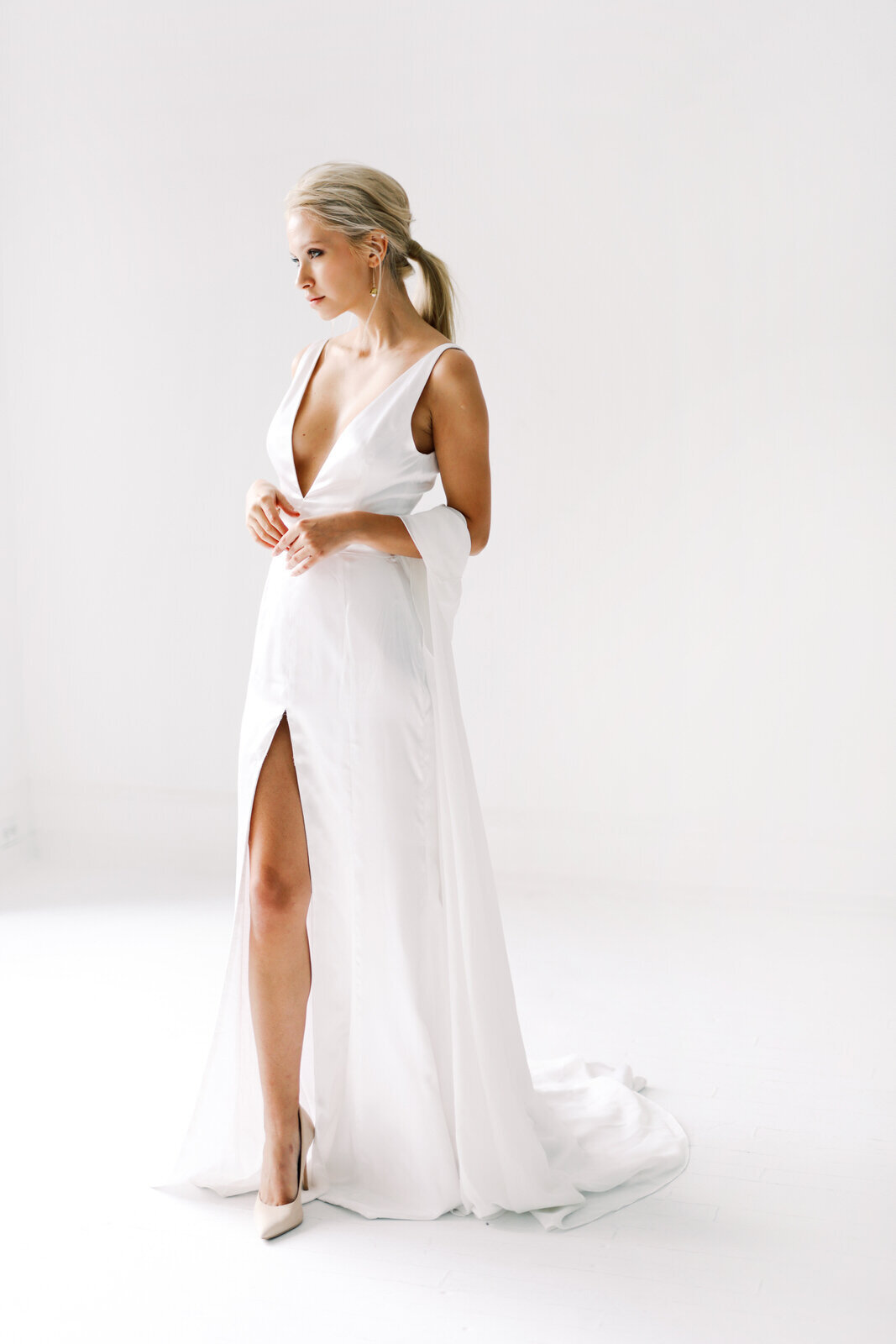 Stylish Bridal Editorial Photography for a New York City Brand 28