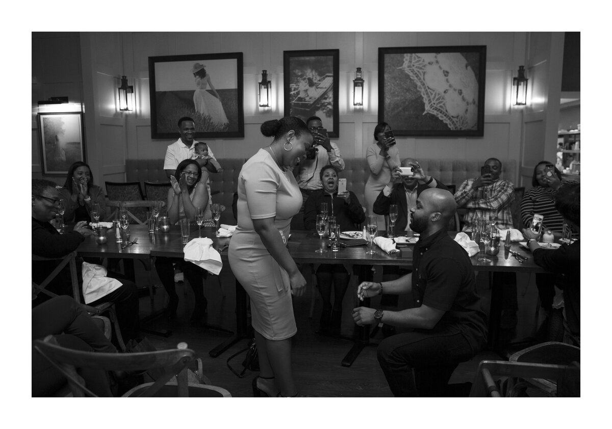 Black love engagement