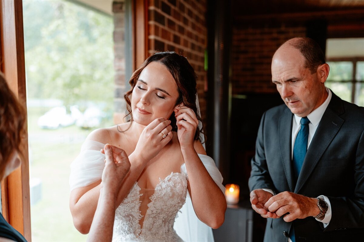 Experience the heartfelt moments as the bride prepares for her wedding with her family, surrounded by love, joy, and cherished traditions."