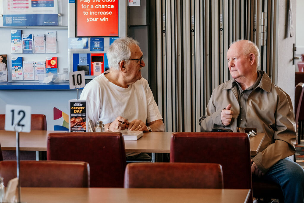 Vietnam veterans gather at the Warrnambool RSL