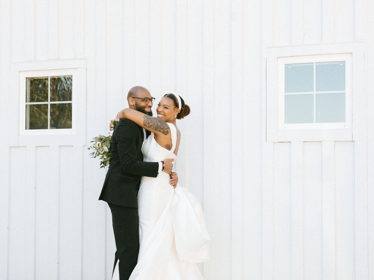 Filmy Outdoor Barn Elopement - Stacey Vandas Photography 32