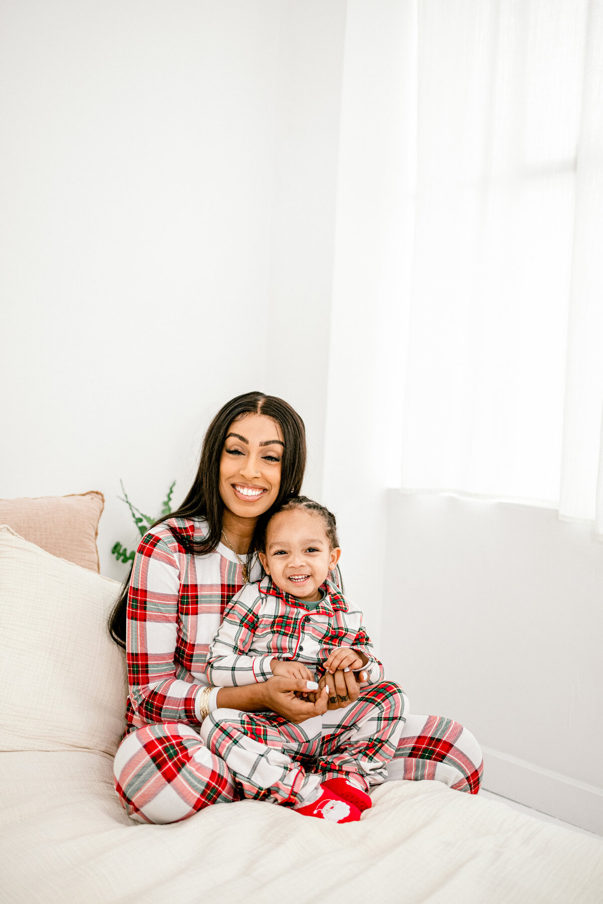 Christmas Pajama Family Photoshoot (6)