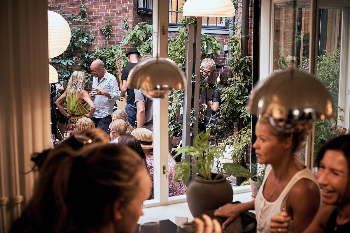 Jazz Fest alley Kopenhagen