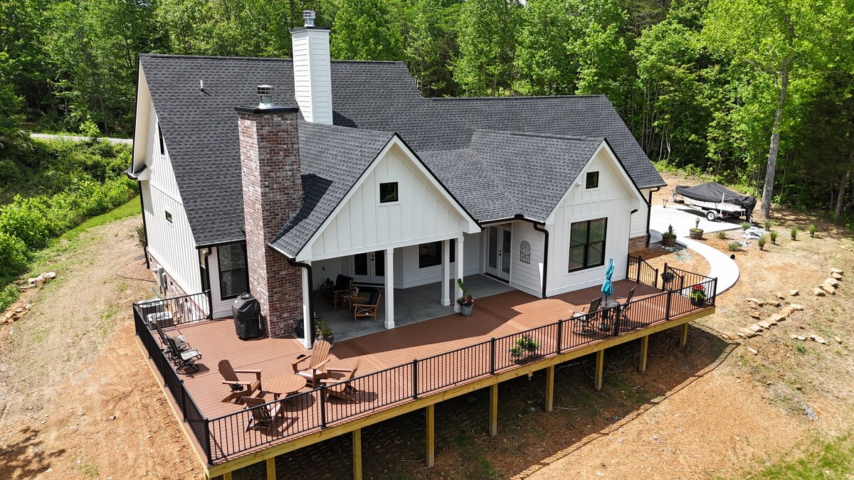 Back Deck Angle