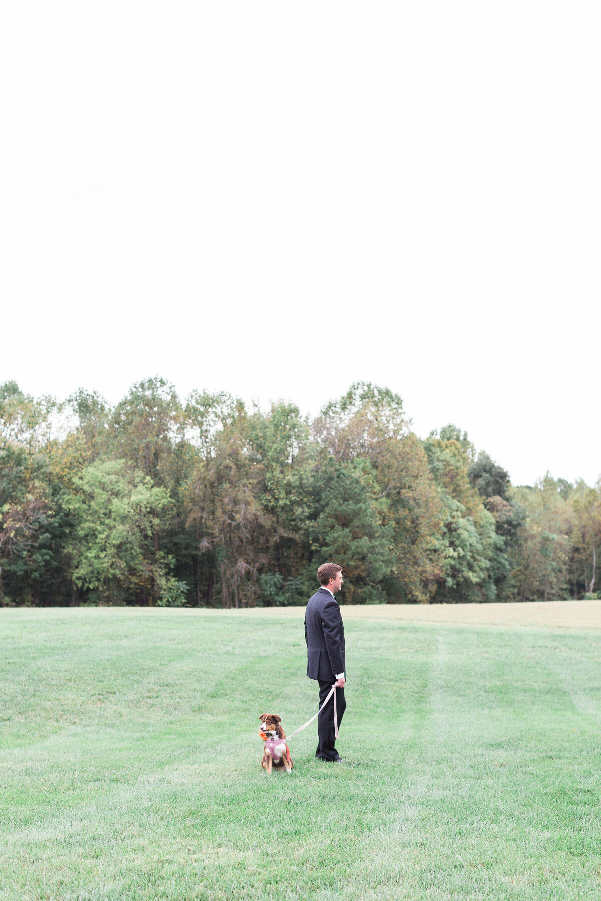 groom portrait