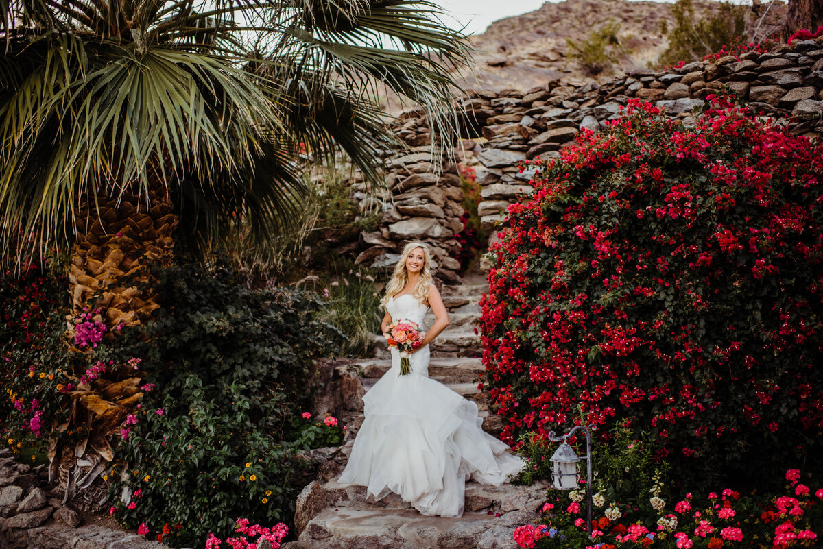 ODonnell House Wedding in Palm Springs - Randy and Ashley Studios - Chris and Britta-302
