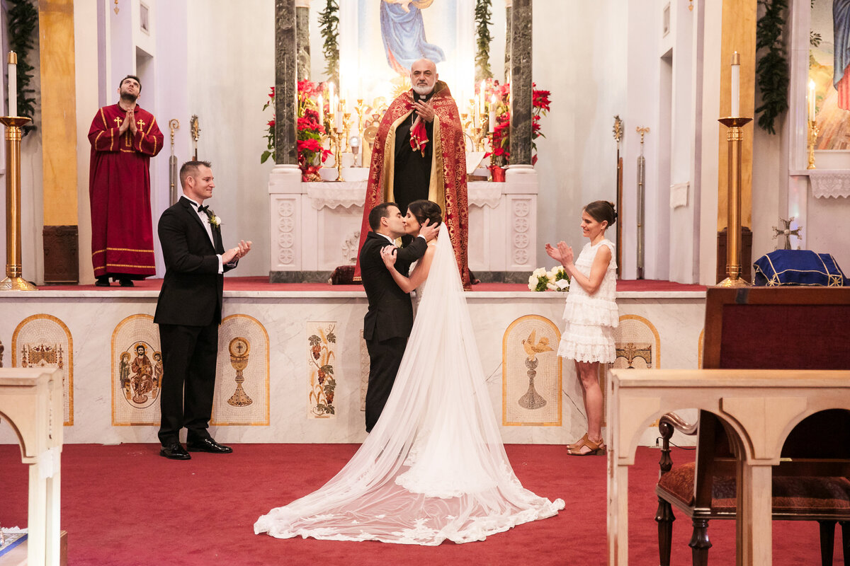 Wedding at St. Peter Armenian Church, California