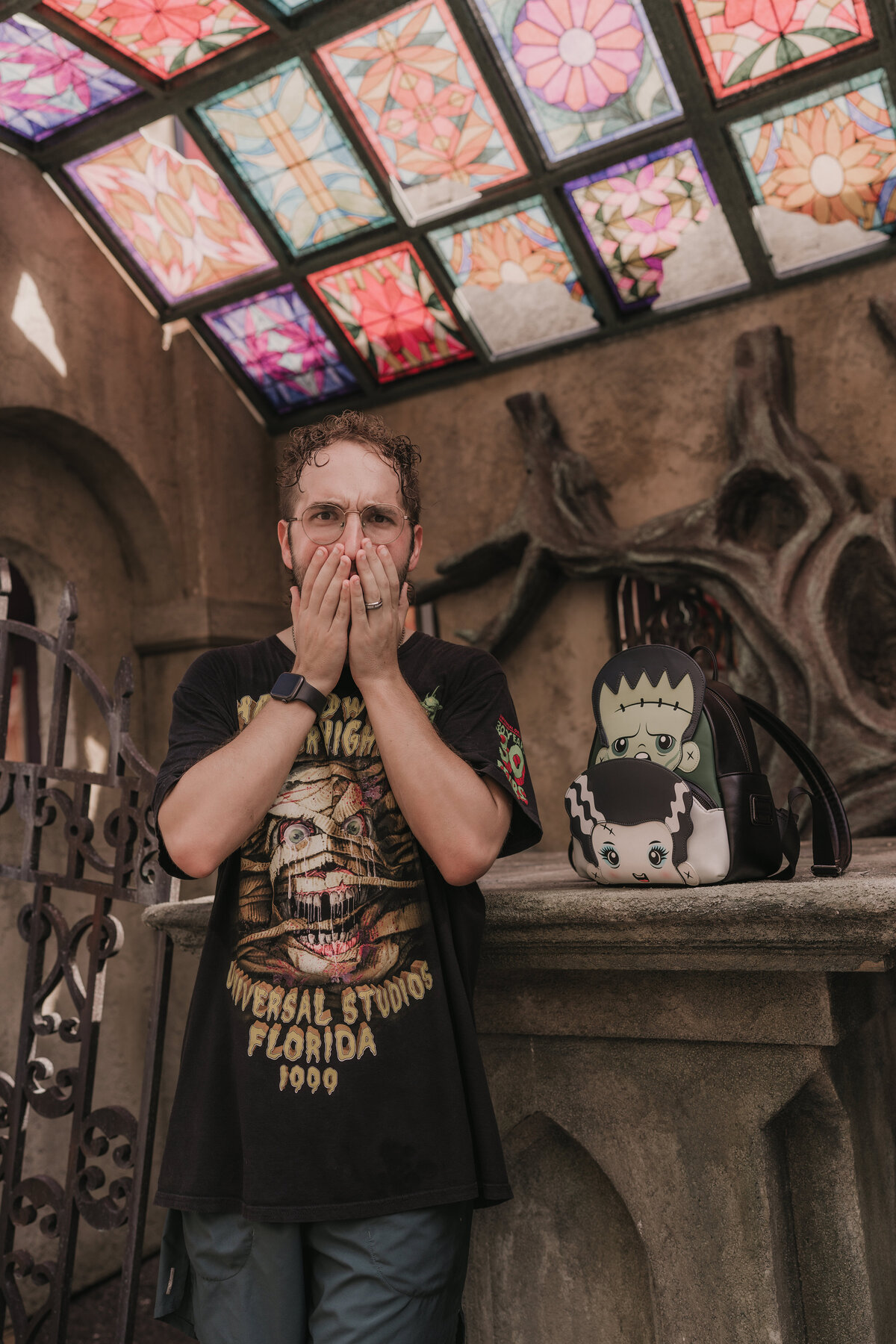 Universal Studios Orlando Halloween Horror Nights Photographer