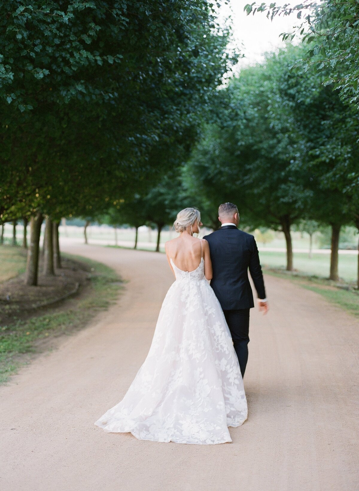 Bride and groom portraits