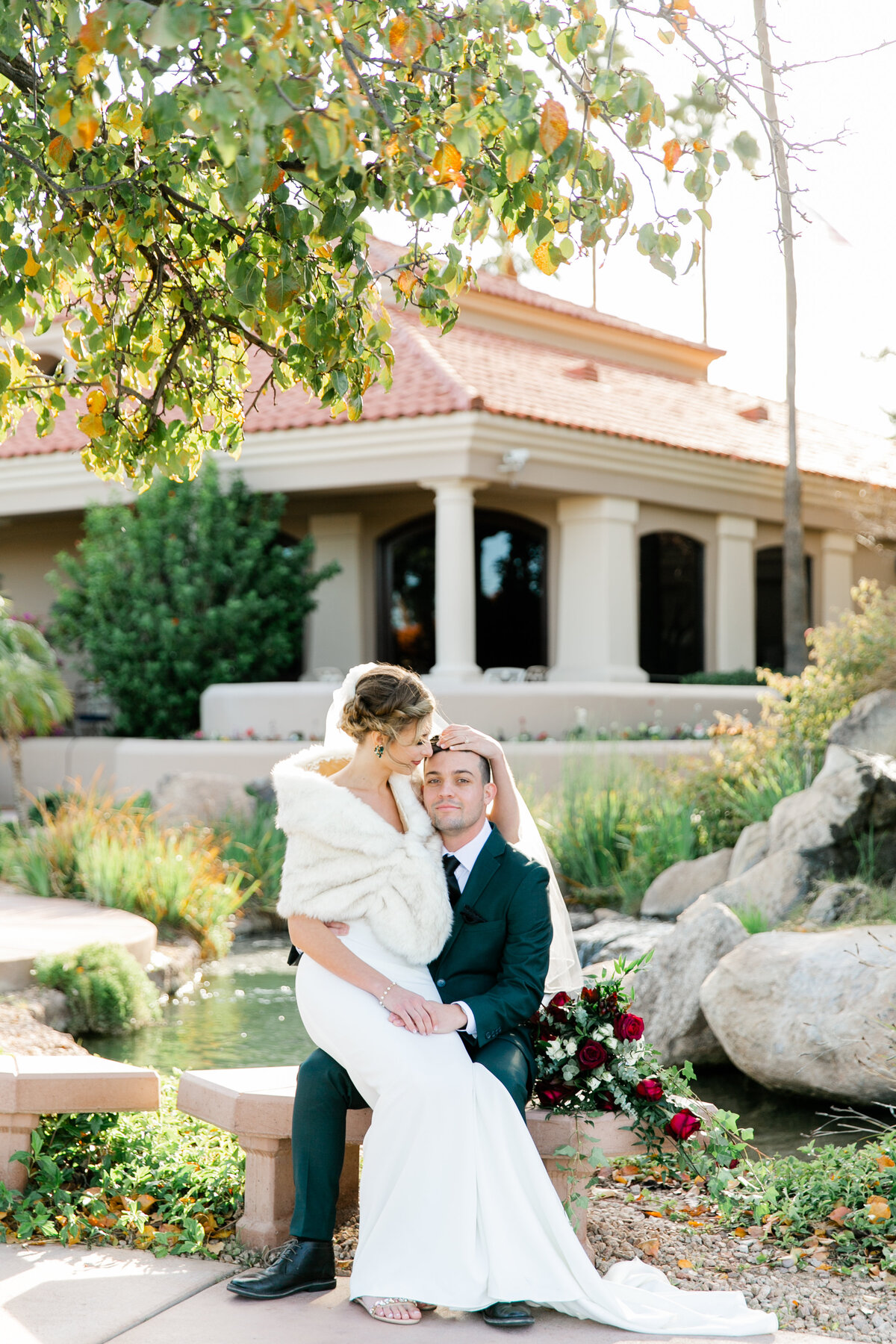 Karlie Colleen Photography - Gilbert Arizona Wedding - Val Vista Lakes - Brynne & Josh-458