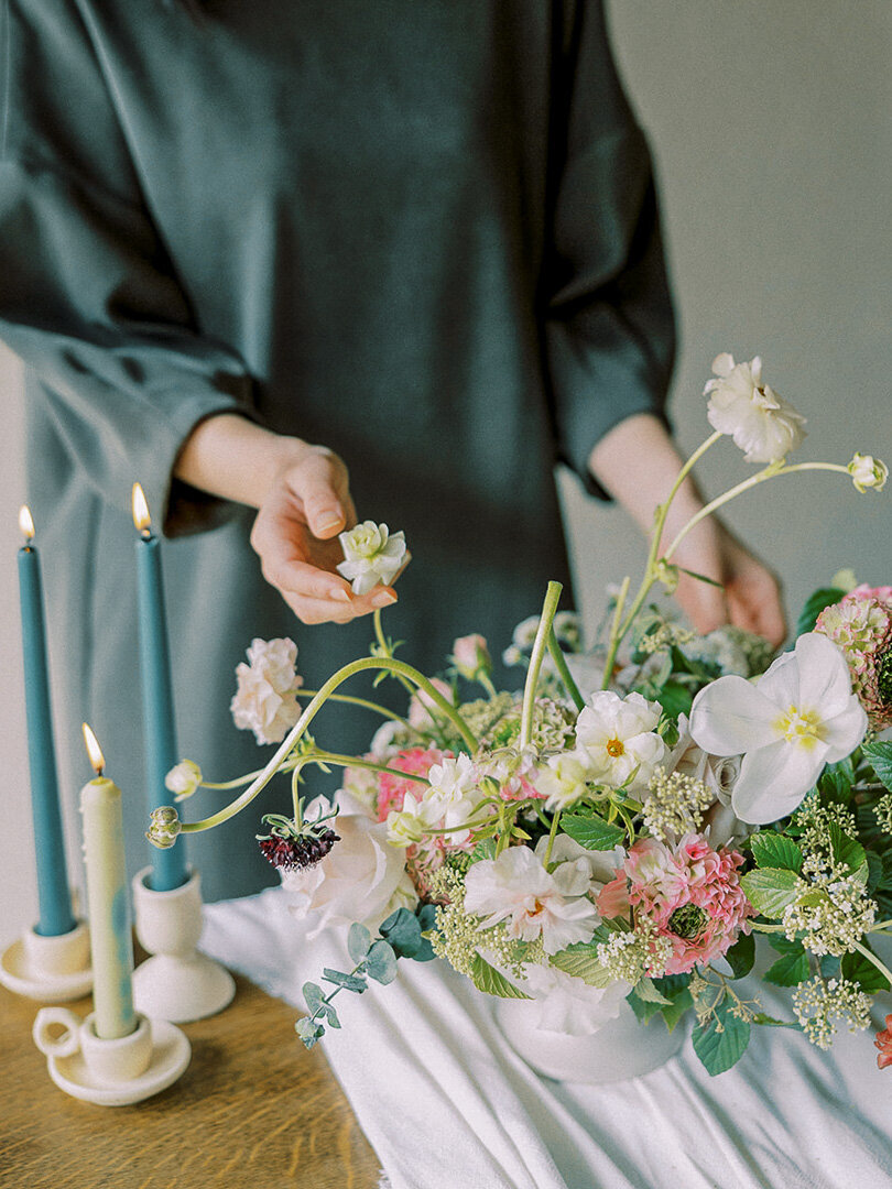 indianapolis wedding florist brand session bridal shoot-16