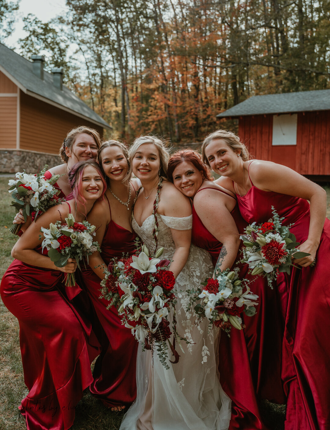 Hunt Hill Audubon Sanctuary Wedding-30