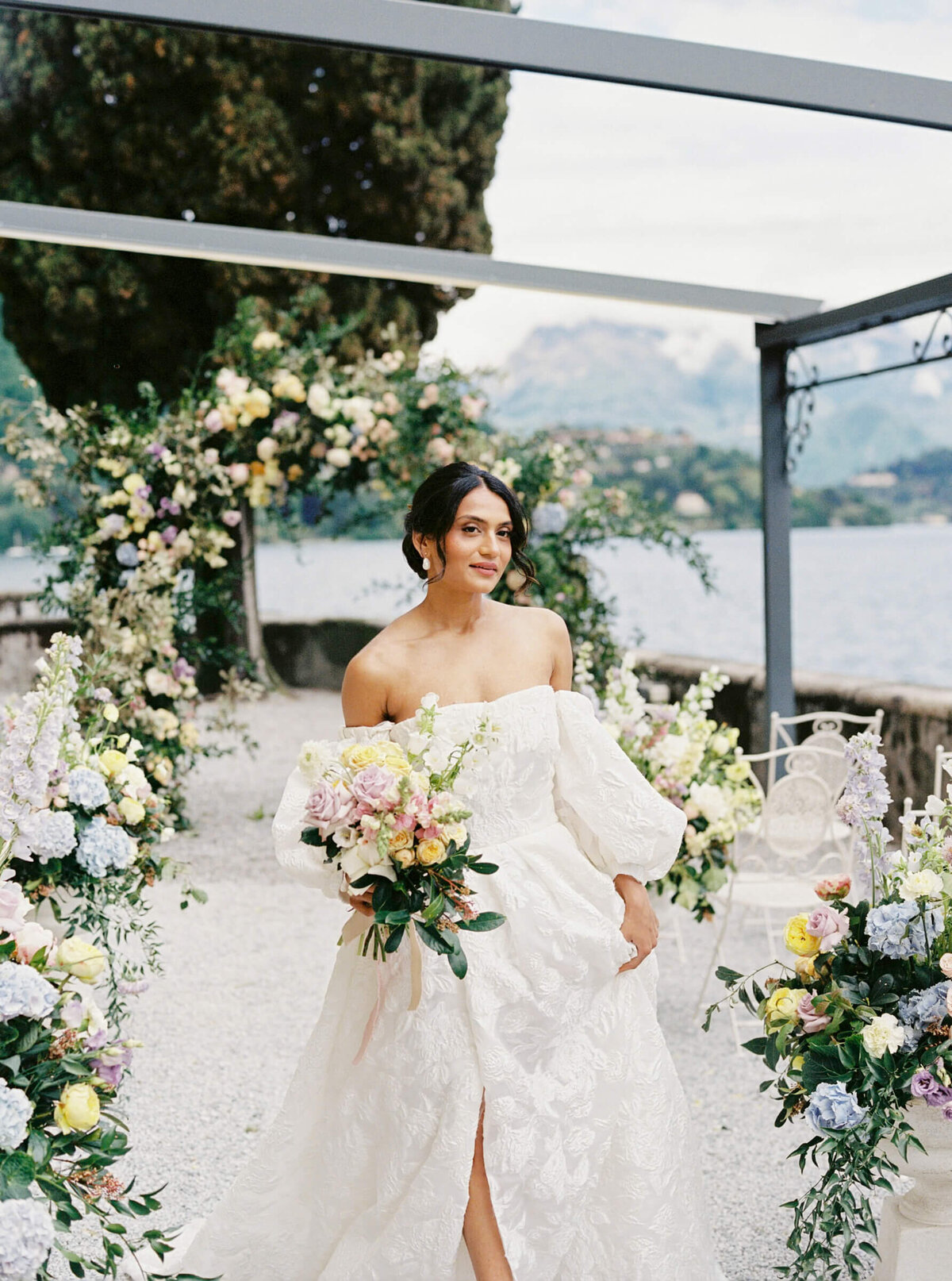 Jayce Keil - Wedding Photographer - Destination Wedding - Destination Wedding Photographer - Villa Aura del Lago - Lake Como - Italy
