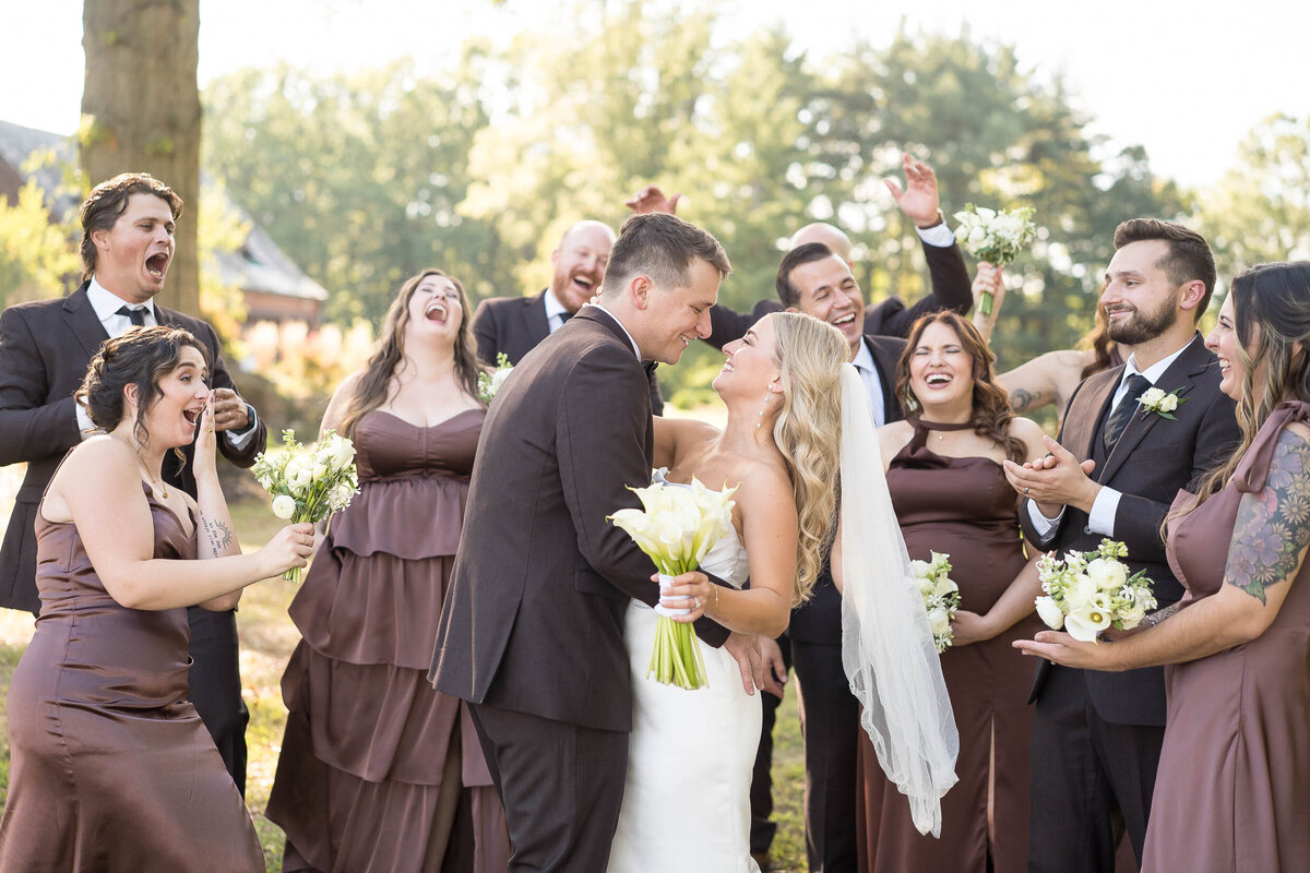 Tudor House at Mason's Cove Akron Ohio Wedding
