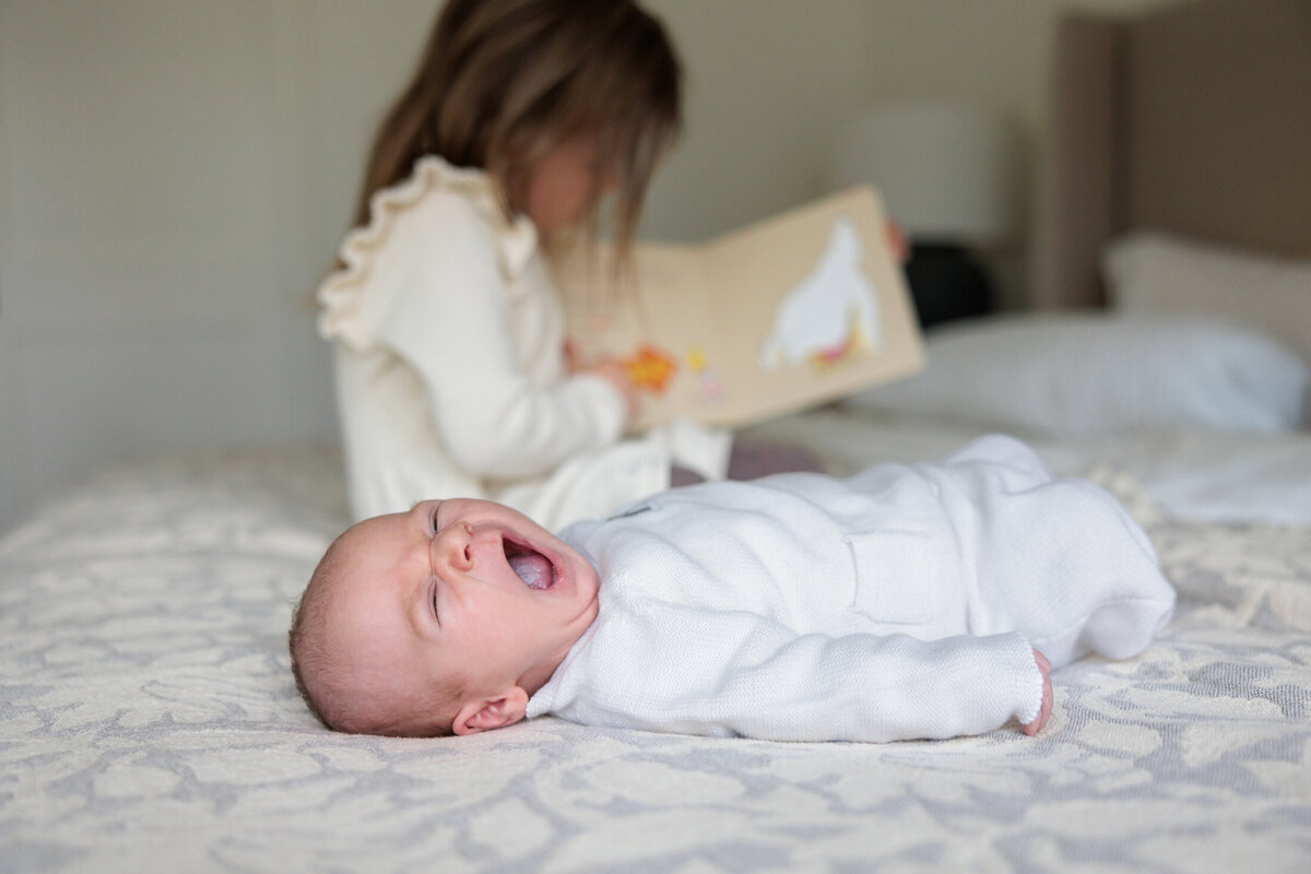 In home newborn session in Menlo Park. Atherton newborn photographer. Los Altos lifestyle newborn family photographer. Bay Area phtoographer