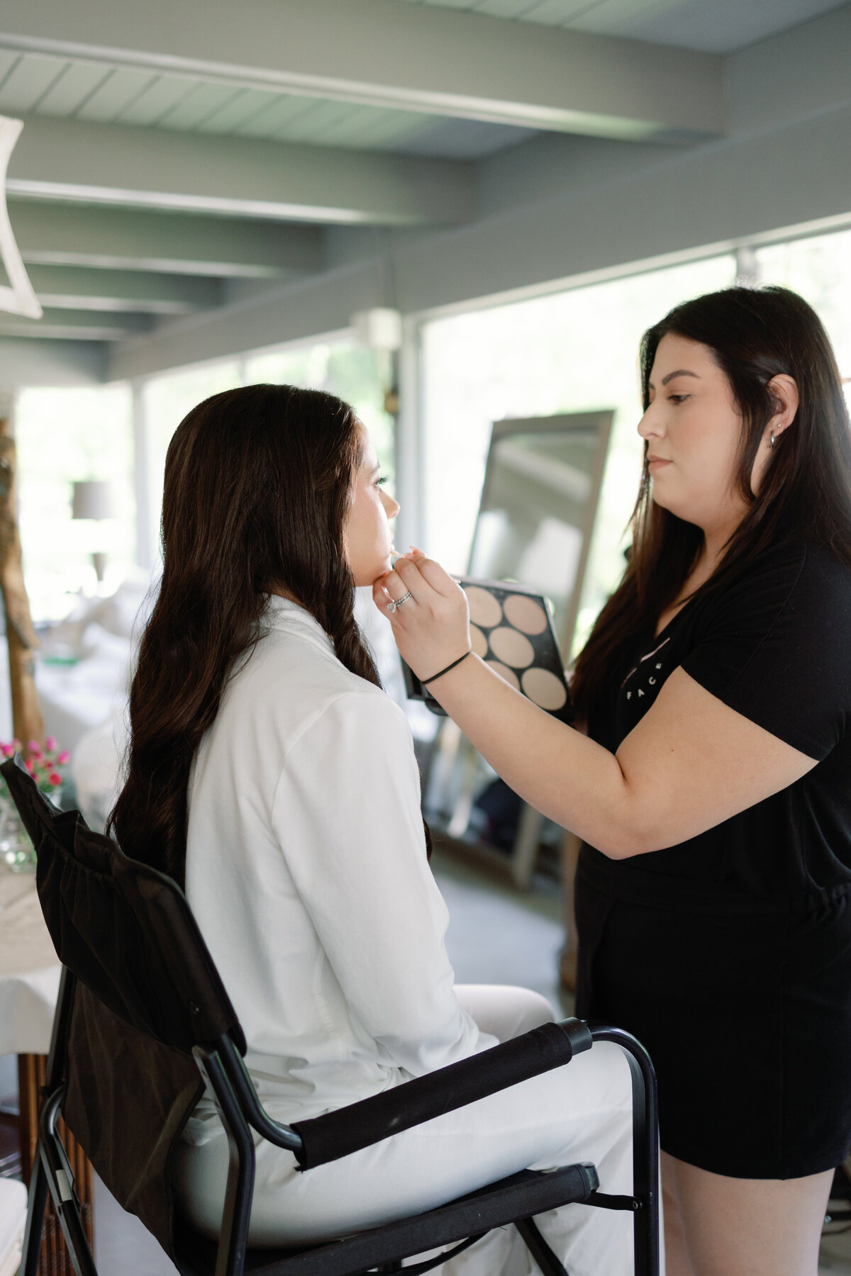 Bridal Prep New Orleans Wedding Photographer