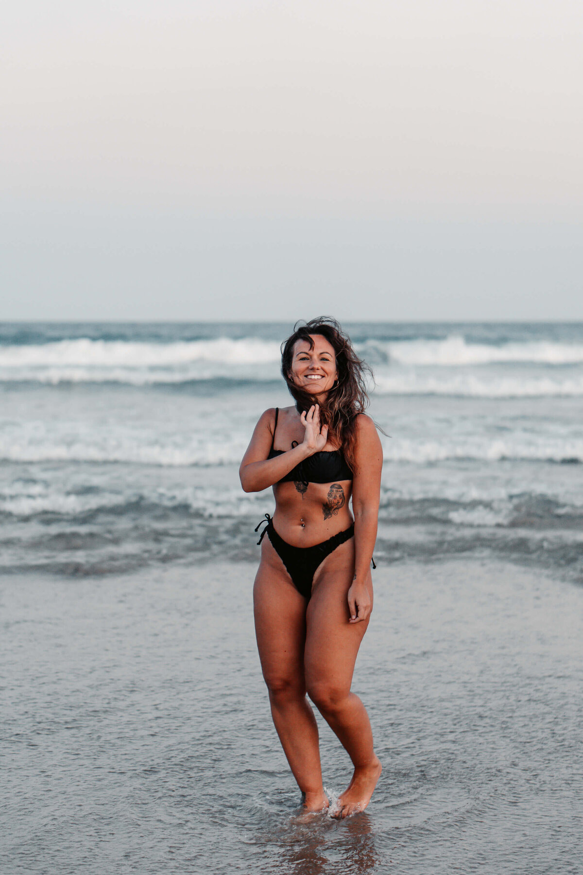 84- beach spiritual yoga photos Ellie yogaroo Australia