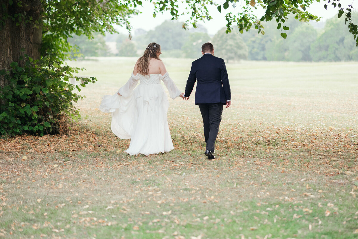Elegant Wedding at Hinwick House, Northamptonshire - Destination Wedding Photography-155